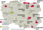 Od początku roku liczba bezrobotnych zmniejszyła się o 323,7 tys. W tym samym czasie w 2007 r. – o 453,4 tys. osób.  