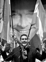 Heinz Christian Strache, lider Partii Wolności, ma widoki na sukces 