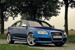 Audi RS6 w kolorze sepang blue – zarezerwowanym dla tego modelu