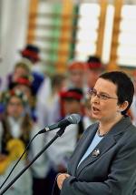 Minister edukacji Katarzyna Hall zapowiada, że do końca roku prześle do Sejmu ustawy reformujące szkoły. Na zdjęciu rozpoczęcie roku szkolnego w Przodkowie koło Gdańska  