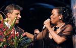 Dee Dee Bridgewater i Dionizy Piątkowski  