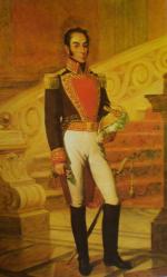 Simon Bolivar, mal. Martin Tovar y Tovar, 1883 r. 