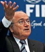 Joseph Blatter, prezydent FIFA  