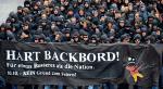 „3.10. nie ma żadnych powodów do radości!” – twierdzili aktywiści skrajnej lewicy, demonstrując w Hamburgu w Dniu Zjednoczenia 