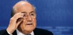 Joseph Blatter przewodniczący Międzynarodowej Federacji Piłki Nożnej (FIFA)  