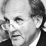 Fredrik S. Heffermehl, honorowy prezes Norweskiej Rady Pokoju i wiceprezydent Międzynarodowego Biura Pokoju