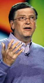 Bill Gates z Microsoftu