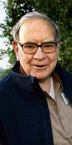Warren Buffett, amerykański biznesmen i inwestor giełdowy, w 2008 roku uznany przez miesięcznik „Forbes” za najbogatszego człowieka świata 