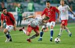 Jakub Błaszczykowski  minął efektownym rajdem czterech Czechów,  podał do Pawła Brożka i Polska prowadziła 1:0