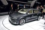Audi A1 concept. Najmniejsze audi (długość 399 cm) będzie miało poprzecznie umieszczone, benzynowe silniki z bezpośrednim wtryskiem i turbodoładowaniem o pojemności poniżej 1,4 l. Auto wejdzie do sprzedaży w przyszłym roku 