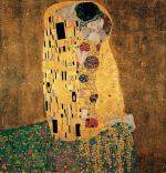 „Pocałunek” Gustawa Klimta 1908 r. 