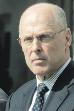 Sekretarz skarbu Henry „Hank” Paulson  