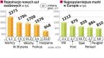 Nowe kraje Unii radzą sobie zdecydowanie lepiej. Rynki Słowacji i Litwy rosną w tym roku o prawie 20 proc., Bułgarii – o 16,5 proc. 