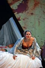 Anna Radziejewska odniosła niedawno sukces na festiwalu w Salzburgu, gdzie wystąpiła w operze “Luci mie traditrici” Salvatore Sciarrino