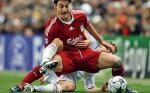 Hiszpan Alberto Riera strzelił gola dla Liverpoolu w Premier League. Dziś zagra przeciw rodakom 