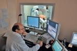 Pracownia  tomografii komputerowej  w części Szpitala Bielańkiego dzierżawionej przez Enel-Med. Aparat, którym posługują się  lekarze, należy  do najnowocześniejszych  w Polsce 