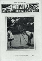 „Proszę o przyjemną minkę” – konkurs fotograficzny „Chwili – Dodatku Ilustrowanego” z 12 sierpnia 1934 r. 