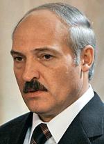 Z „pożyczką” (zwaną też zaczeską). Aleksander Łukaszenko  