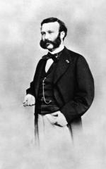 Henri Dunant, fotografia z 1865 r.