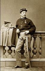 Ochotnik z legionu Czerwonych Koszul Garibaldiego 