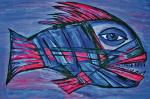 „Ryby” to nowy cykl obrazów Lili Fijałkowskiej