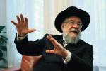 Rabbi Israel Meir Lau, naczelny rabin Izraela
