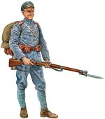 Żołnierz  5. Pułku Piechoty Legionowej,  zahartowany  w bitwie  pod Kostiuchnówką  na początku lipca 1916 roku