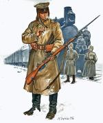Porucznik 5. Dywizji Strzelców Polskich, walczącej z bolszewikami na Syberii w latach 1918 – 1920. Część żołnierzy przedarła się  nad Pacyfik,  opłynęła cały glob, dotarła do Gdańska i wzięła jeszcze udział  w zwycięskiej  wojnie 1920 roku 