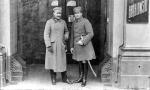 Józef Piłsudski i Bolesław Wieniawa – Długoszowski podczas pobytu w Warszawie w 1916 roku