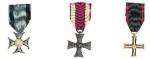 Order Virtuti Militari, Krzyż Walecznych, Krzyż Niepodległości