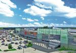Centrum handlowe Port Łódź wraz ze sklepem Ikea (projekt)