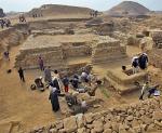 Piramida w Sakkarze spoczywała pod warstwą piasku grubości 20 metrów  