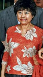 Nina Wang uchodziła za najzamożniejszą kobietę w Hongkongu (zdjęcie z 2005 roku) 