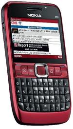 Nokia E63  – ok. 250 euro 