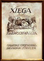 „Xięga bałwo- chwalcza”,  okładka z lat 1920 – 1921  (desa unicum)