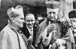 Kardynałowie Karol Wojtyła i Stefan Wyszyński w 1967 roku podczas koronacji obrazu Matki Boskiej Gietrzwałdzkiej 