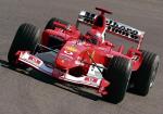 Michael Schumacher w Ferrari (2003 r.) 