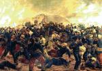 2. Bitwa wojsk chilijskich i peruwiańskich pod Ariką, 7 czerwca 1880 r.,  mal. Juan Lepiani