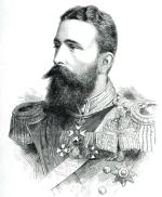 Aleksander Battenberg, książę Bułgarii  w latach 1879 – 1886
