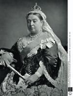 Królowa Wiktoria, fot. z 1887 r. 