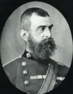 Lord Chelmsford, dowódca wojsk brytyjskich walczących  z Zulusami w 1879 r.
