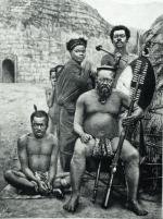 Wódz Inkosi Ntshingwayo kaMahole, jeden z dowódców Zulusów pod Isandlwaną 