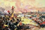 Bitwa pod Ulundi 4 lipca 1879 r., rys. James McConnell, XX w. 