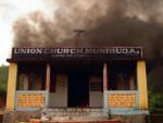 W sierpniowych pogromach w stanie Orissa w Indiach zniszczono ponad 180 kościołów (zdjęcie kaplicy w Munigudzie) 