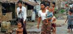 Większości z dwóch milionów poszkodowanych przez cyklon władze Birmy nie udzieliły niemal żadnej pomocy (zdjęcie z 15 sierpnia) 