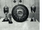 Trofea zdobyte przez reprezentację Związku Makkabi Polska na I Makabiadze w Palestynie w 1932 roku 