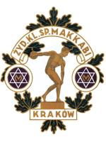 Emblemat ŻKS Makkabi Kraków 