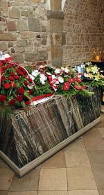Sarkofag  generała Sikorskiego zostanie uniesiony  na wysokość metra. Szczątki naczelnego wodza zostaną jutro złożone ponownie w krypcie