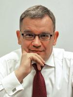 Andrzej Ladko, szef finansów grupy PZU