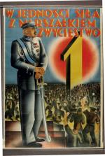 3,5 tys. zł zapłacimy za plakat wyborczy z 1930 r.  z wizerunkiem Piłsudskiego